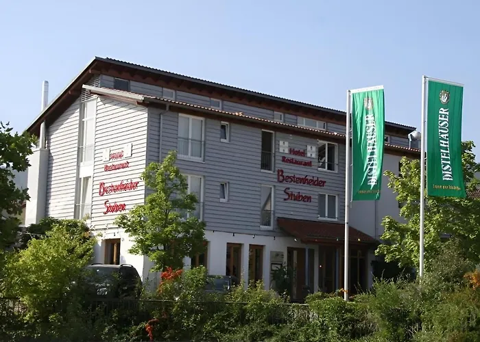 & Restaurant Bestenheider Stuben Hotel Wertheim